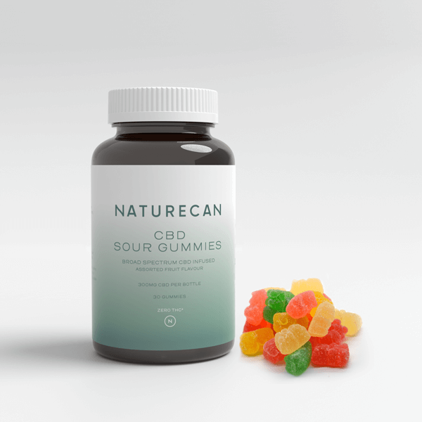 CBD Sour Gummies (เยลลี่กัญชา CBD แบบเปรี้ยว)