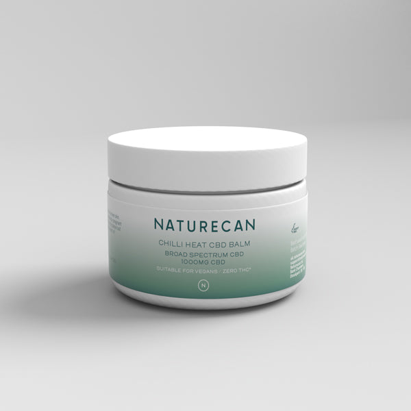 CBD Muscle Balm – Chilli Heat (บาล์มกล้ามเนื้อ CBD พริกแสบร้อน)