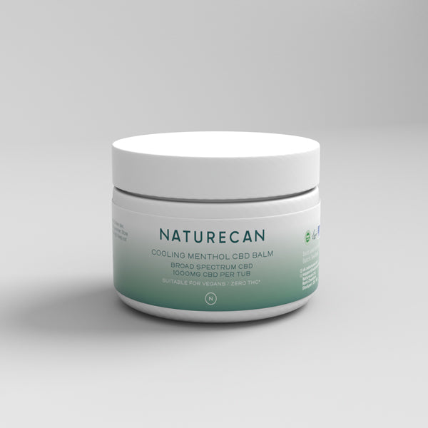 CBD Muscle Balm -  Cooling Menthol (บาล์มกล้ามเนื้อ CBD เมนทอล)
