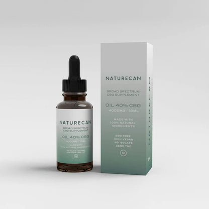 Buy 40% CBG Oil with free delivery | Naturecan TH Buy 40% CBG Oil with free delivery | Naturecan TH