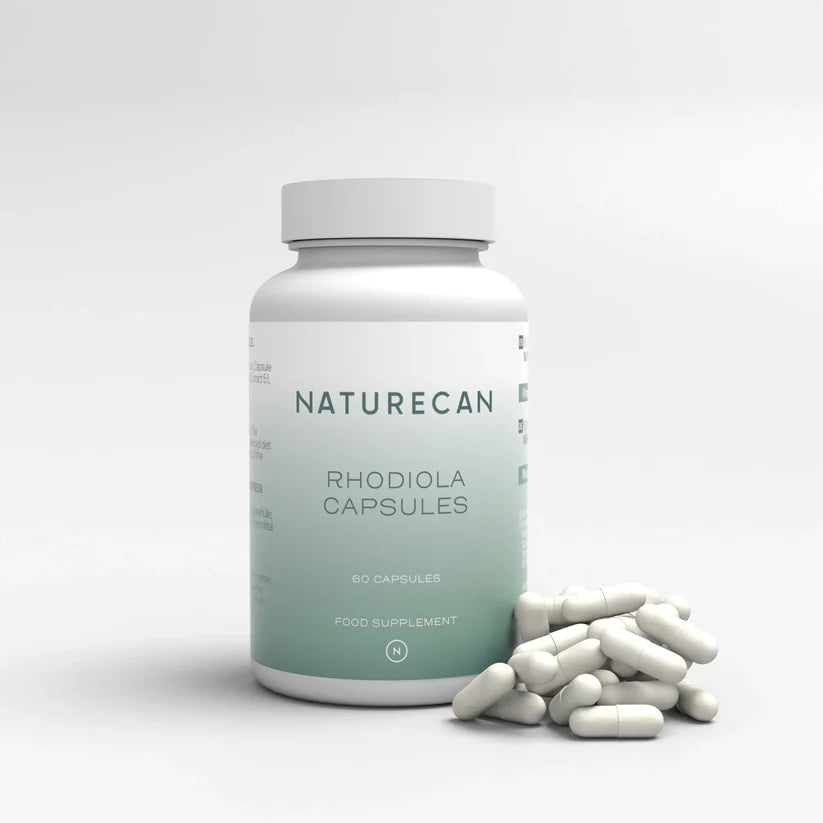 Dacha Rhodiola Rhodiola Rosea Extract with Folic Acid | Naturecan TH