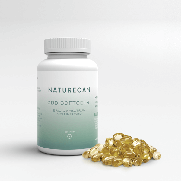 CBD Oil Softgels (แคปซูล CBD แบบนิ่ม)