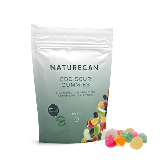 CBD Sour Gummies (เยลลี่กัญชา CBD แบบเปรี้ยว)