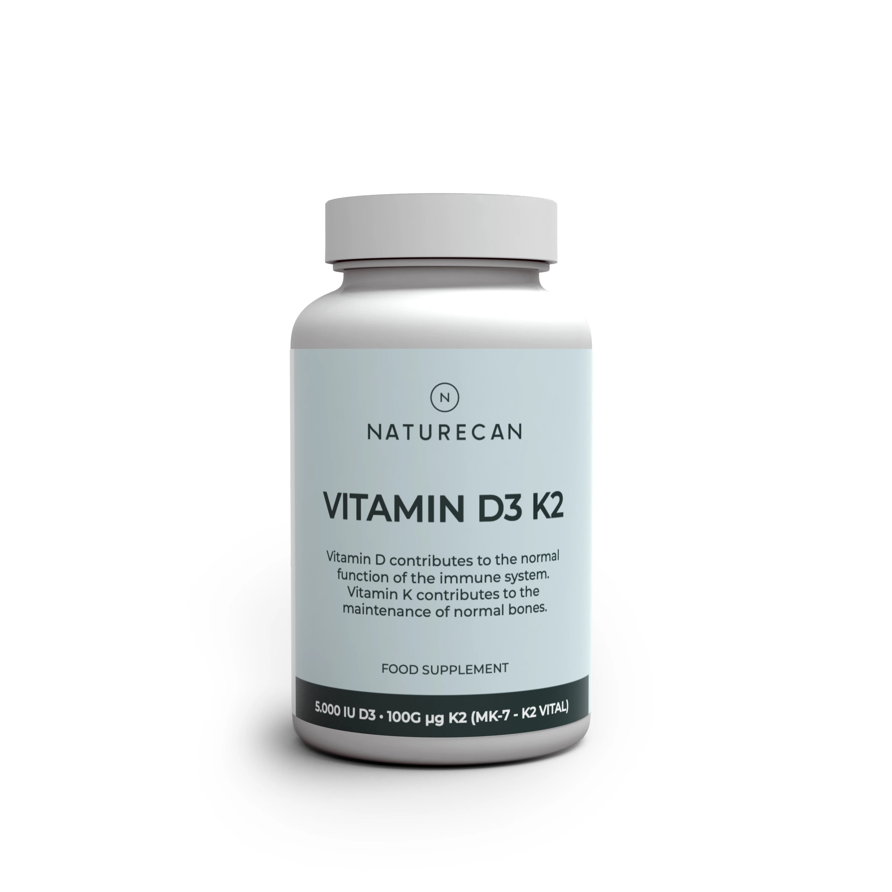 Naturecan Vitamin D3 & K2