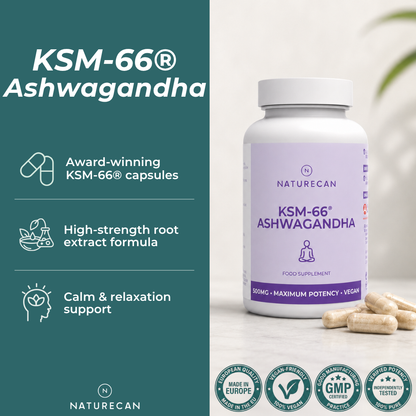KSM-66® Ashwagandha