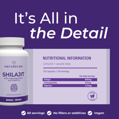 Shilajit Capsules