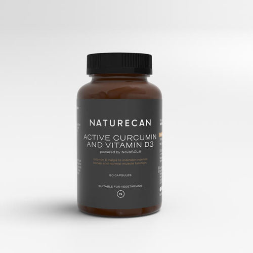 Bottle of Active Curcumin