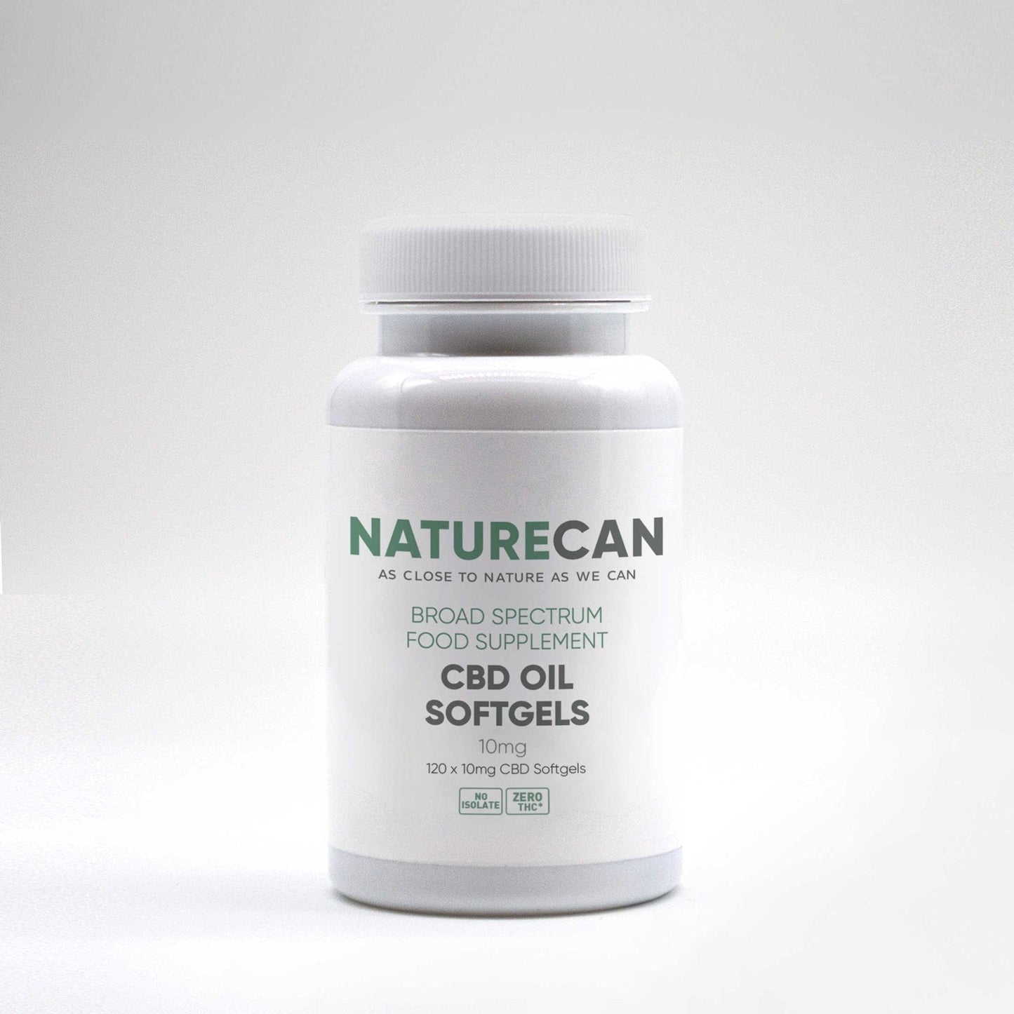 CBD Oil Softgels (แคปซูล CBD แบบนิ่ม)