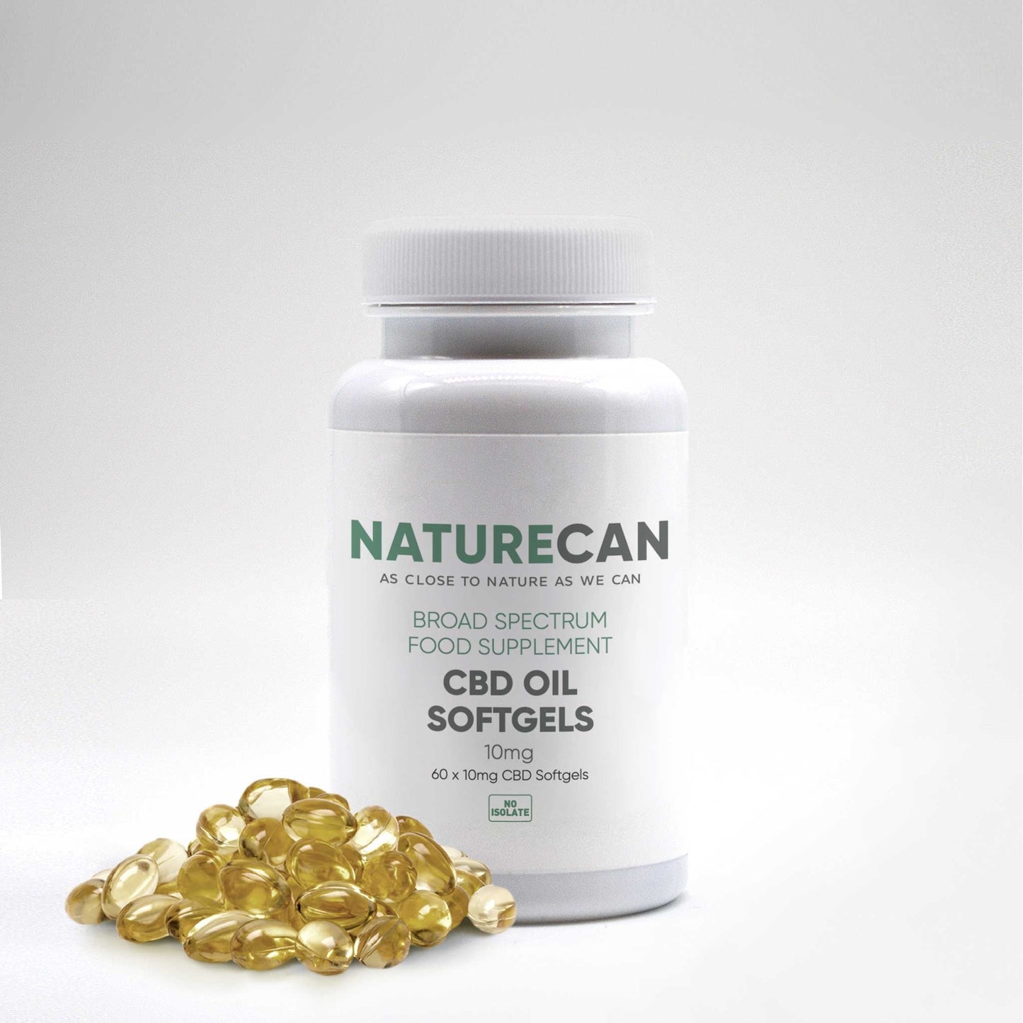 CBD Oil Softgels (แคปซูล CBD แบบนิ่ม)