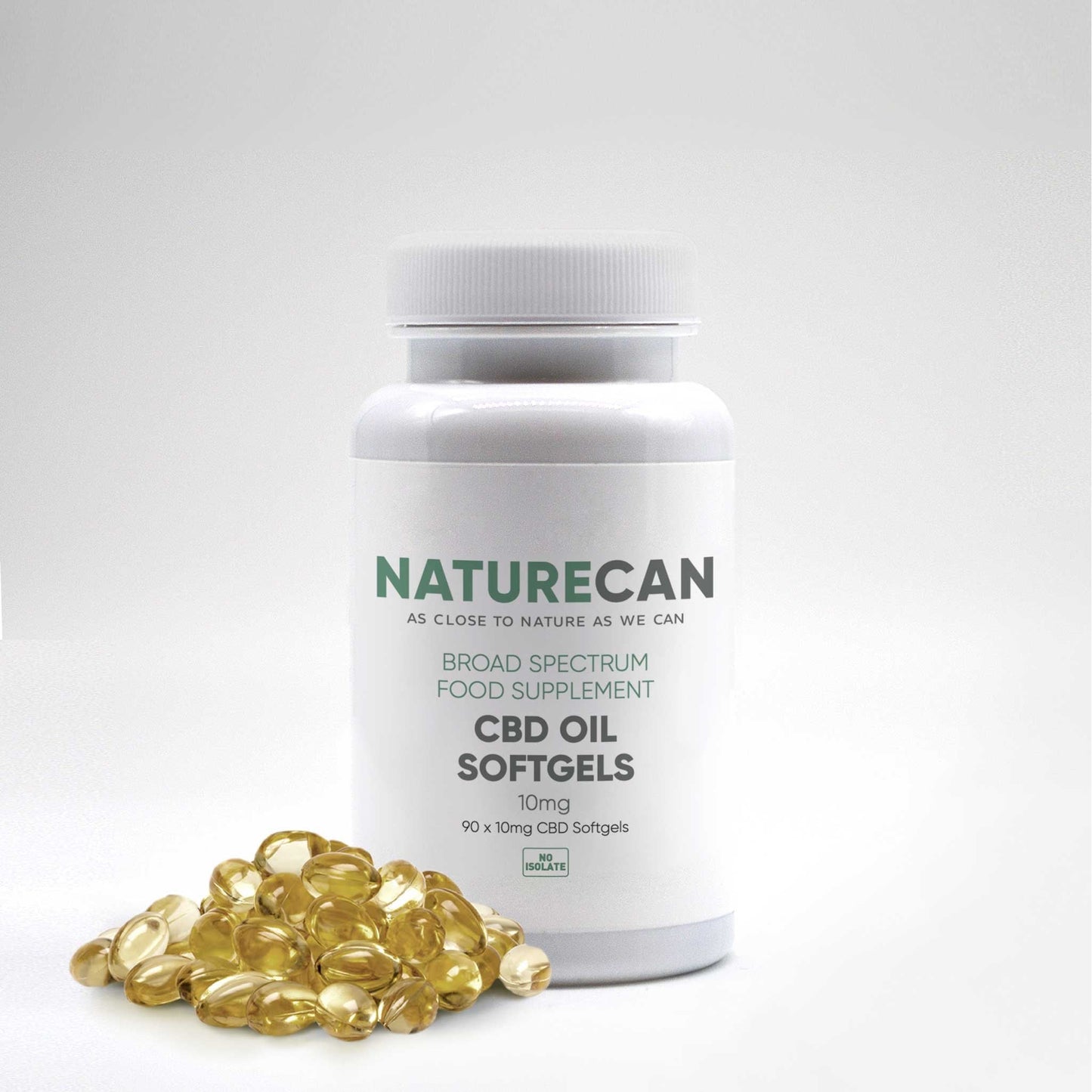 CBD Oil Softgels (แคปซูล CBD แบบนิ่ม)