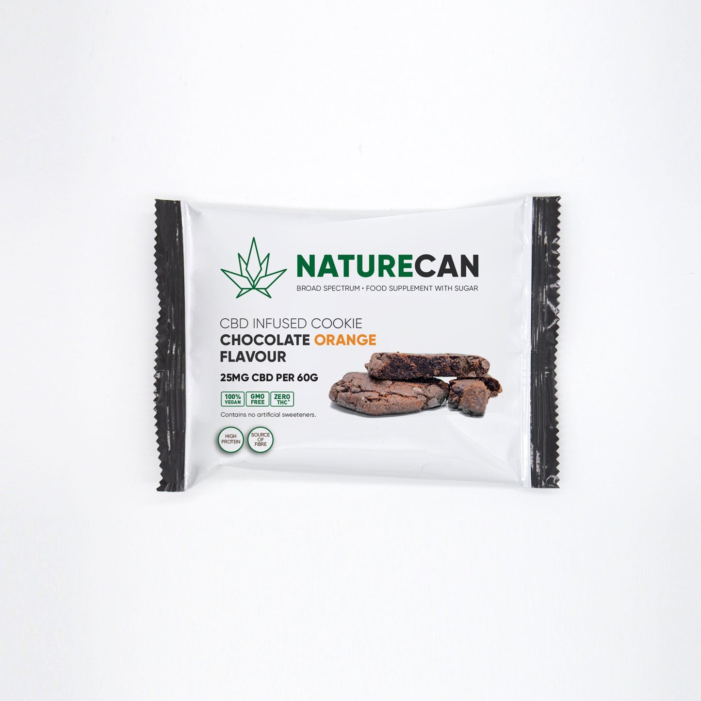 Chocolate Organce CBD cookie