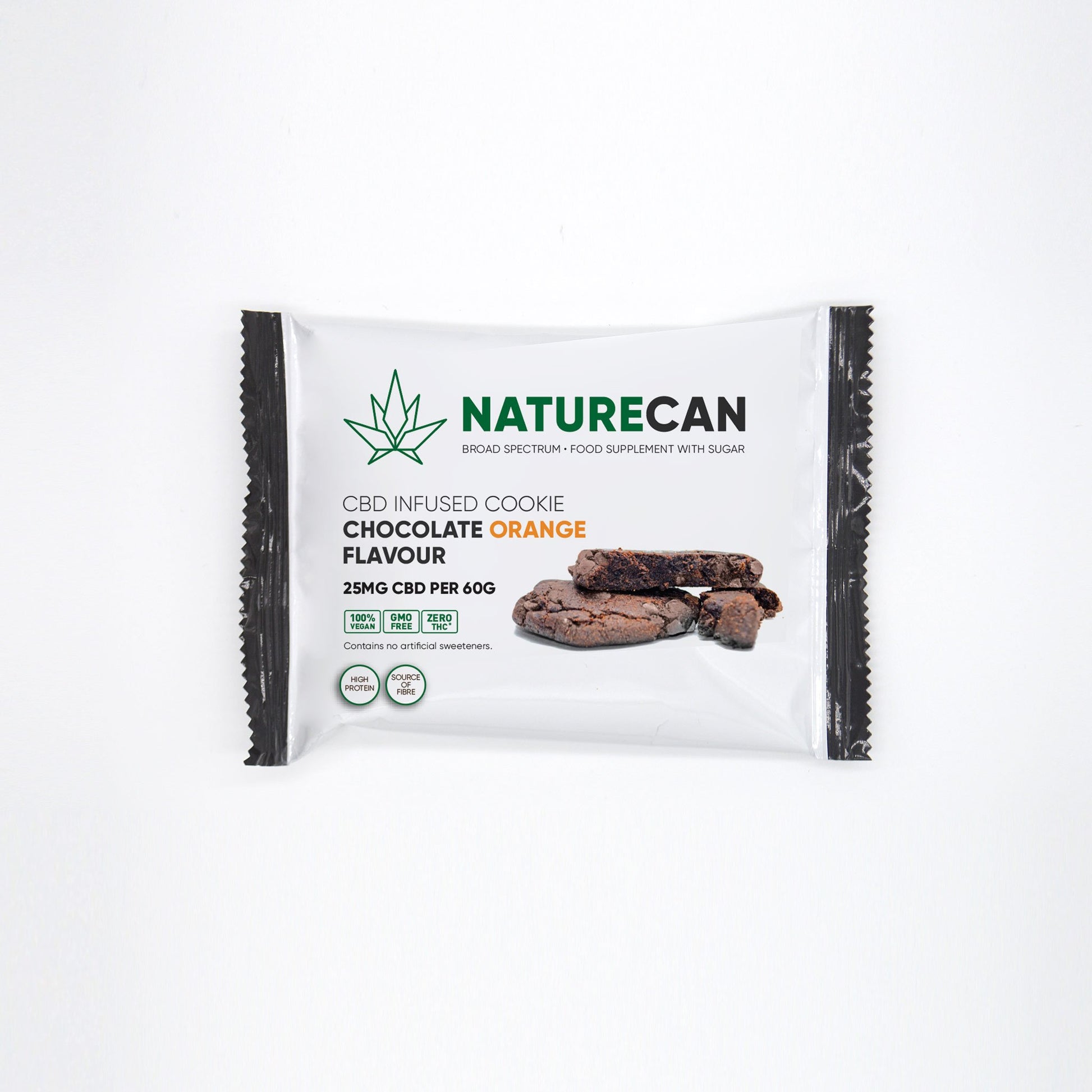 Chocolate Organce CBD cookie
