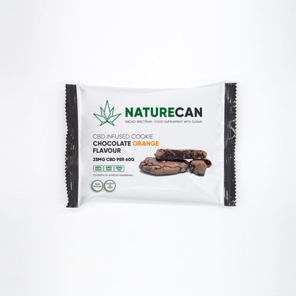 Chocolate Organce CBD cookie