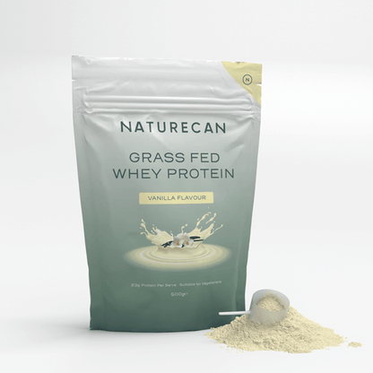 Grass Fed Protein Vanilla Flavour TH