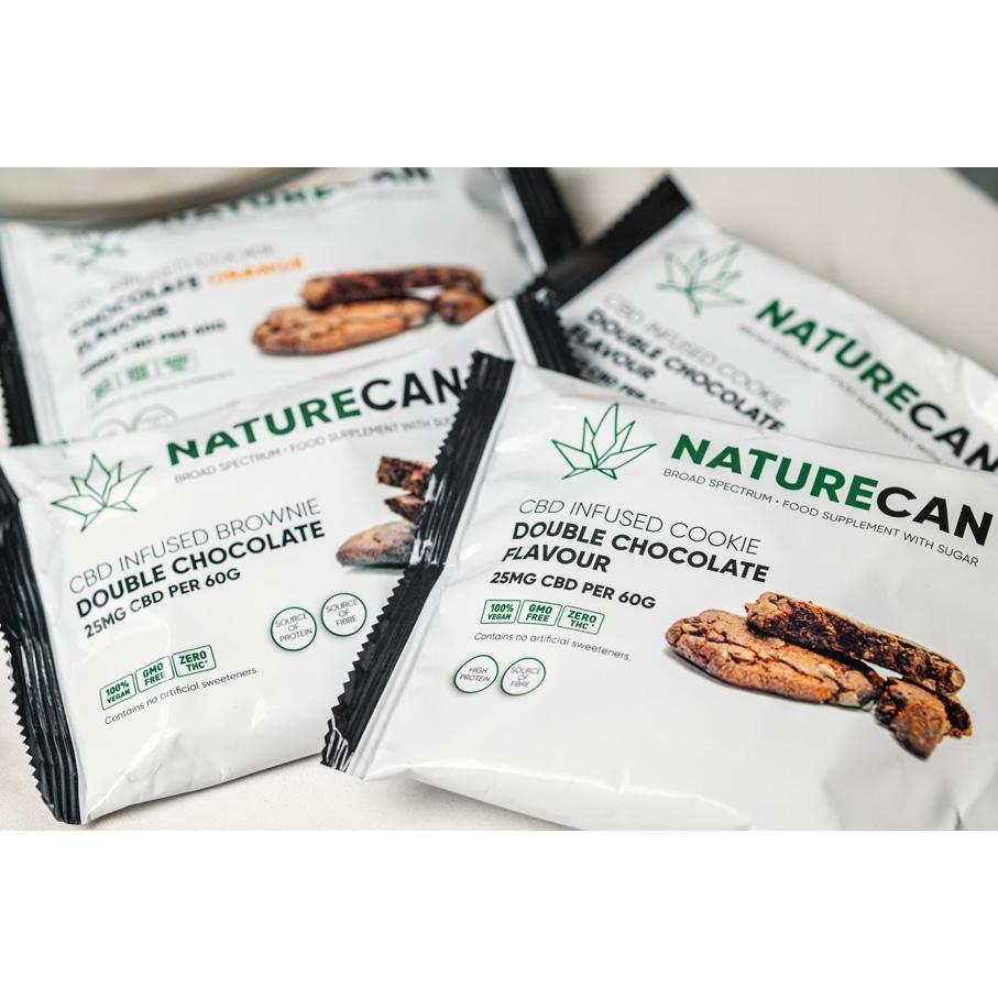 Selection of CBD cookies