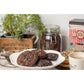 Selection of CBD cookies on a plate