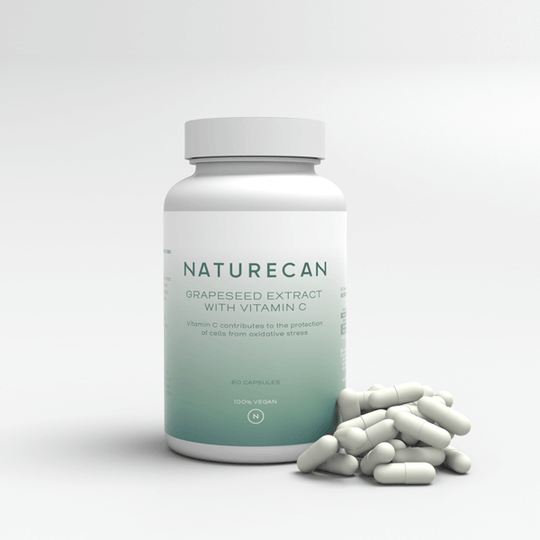 Grapeseed Extract with Vitamin C Capsules