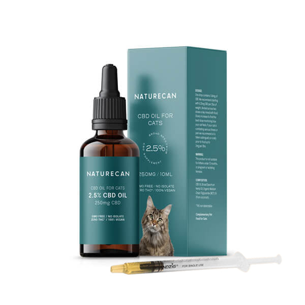 CBD Oil for Cats น้ำมัน CBD สำหรับแมว