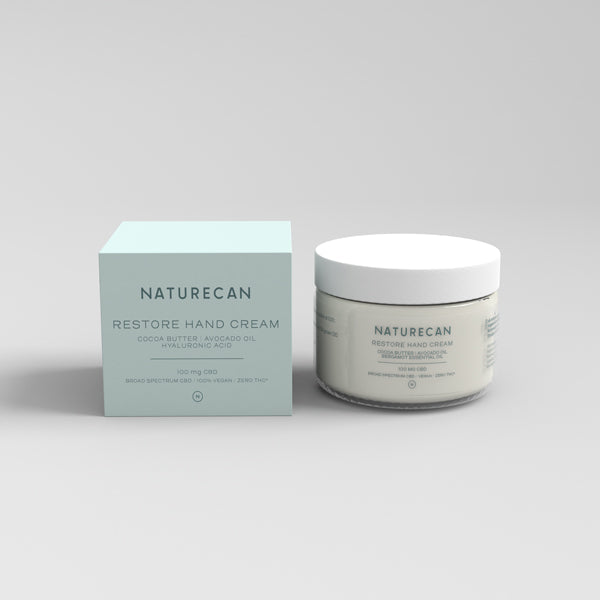 Restore CBD Hand Cream (ครีมบำรุงมือ พร้อม CBD)