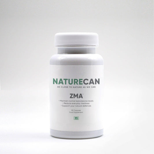 ZMA bottle