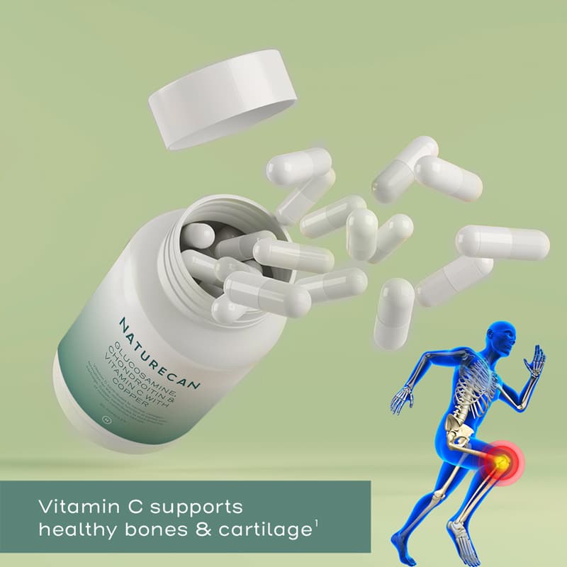Glucosamine and Chondroitin Capsules (กลูโคซามีน วิตามินบำรุงข้อเข่า กระดูก)